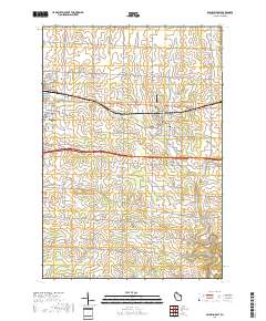 Baldwin East 2018 topographic map thumbnail