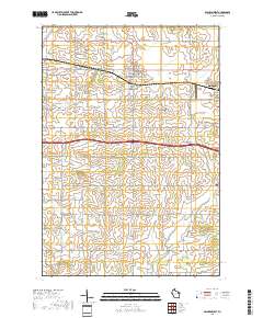 Baldwin West 2018 topographic map thumbnail