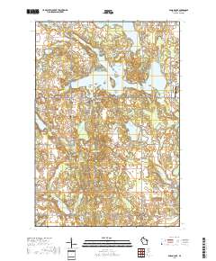Balsam Lake 2018 topographic map thumbnail