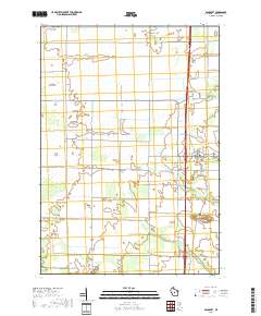 Bancroft 2018 topographic map thumbnail