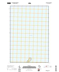 Bark Bay OE N 2018 topographic map thumbnail