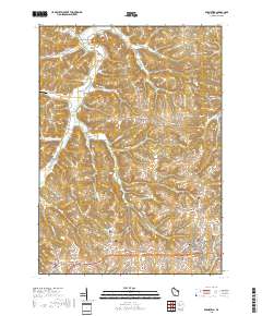 Barneveld 2018 topographic map thumbnail