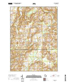 Batavia 2018 topographic map thumbnail