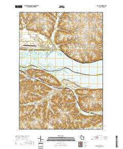 Bay City 2018 topographic map thumbnail