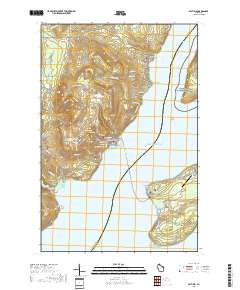 Bayfield 2018 topographic map thumbnail