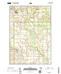 Bear Creek 2018 topographic map thumbnail