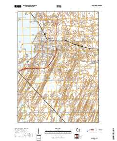 Beaver Dam 2018 topographic map thumbnail