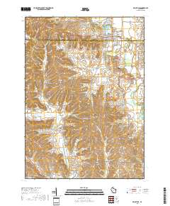 Belleville 2018 topographic map thumbnail
