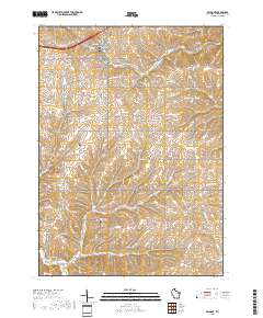 Belmont 2018 topographic map thumbnail