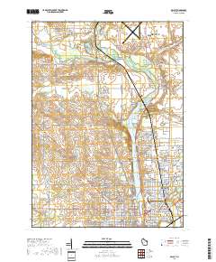 Beloit 2018 topographic map thumbnail