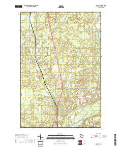 Bennett 2018 topographic map thumbnail