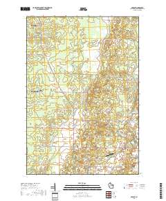 Bevent 2018 topographic map thumbnail