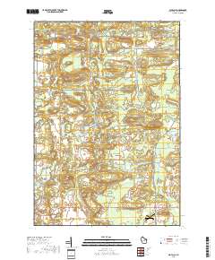 Big Falls 2018 topographic map thumbnail