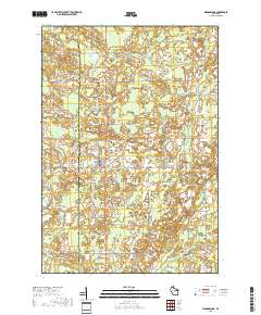 Birnamwood 2018 topographic map thumbnail
