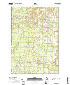 Black Brook 2018 topographic map thumbnail