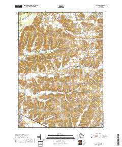 Black Earth 2018 topographic map thumbnail