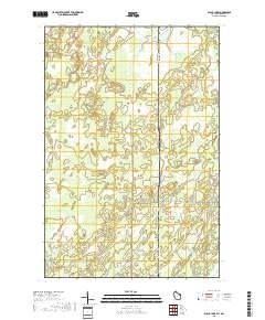 Black Lake 2018 topographic map thumbnail