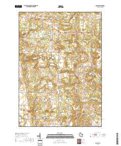Blaine 2018 topographic map thumbnail
