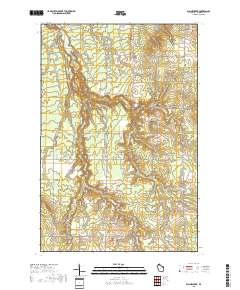 Blaine Creek 2018 topographic map thumbnail