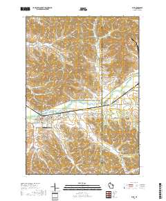 Blair 2018 topographic map thumbnail