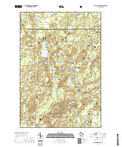 Blockhouse Lake 2018 topographic map thumbnail