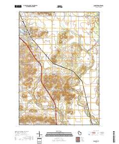 Bloomer 2018 topographic map thumbnail
