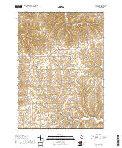 Bloomington 2018 topographic map thumbnail