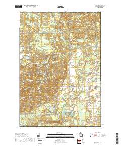 Bloomville 2018 topographic map thumbnail