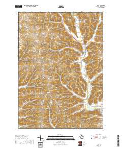 Boaz 2018 topographic map thumbnail