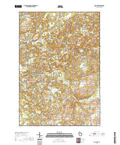 Bob Lake 2018 topographic map thumbnail