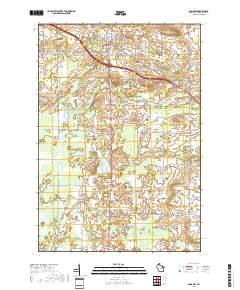 Bonduel 2018 topographic map thumbnail