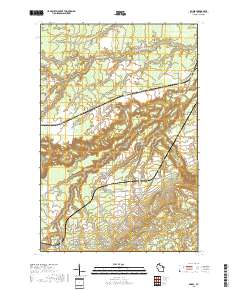 Borea 2018 topographic map thumbnail