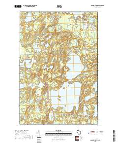 Boulder Junction 2018 topographic map thumbnail