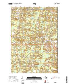 Bowler 2018 topographic map thumbnail