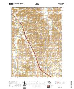 Brackett 2018 topographic map thumbnail