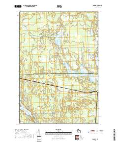 Bradley 2018 topographic map thumbnail