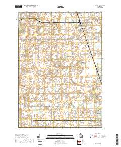 Brandon 2018 topographic map thumbnail
