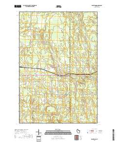 Brantwood 2018 topographic map thumbnail