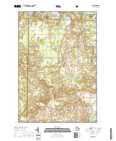 Breed 2018 topographic map thumbnail