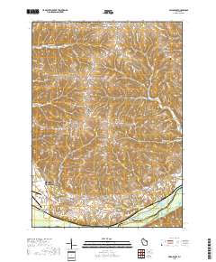 Bridgeport 2018 topographic map thumbnail