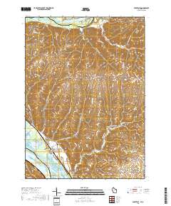 Brodtville 2018 topographic map thumbnail