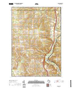 Brokaw 2018 topographic map thumbnail
