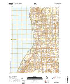 Brothertown 2018 topographic map thumbnail