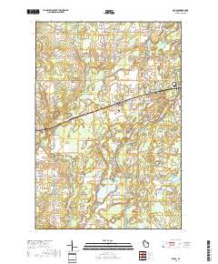 Bruce 2018 topographic map thumbnail