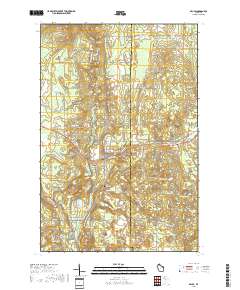 Brule 2018 topographic map thumbnail