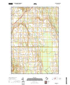 Brussels 2018 topographic map thumbnail