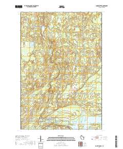 Buckety Creek 2019 topographic map thumbnail