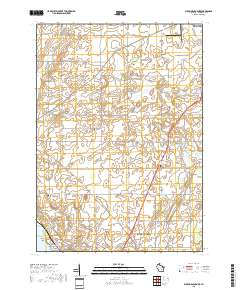 Buckhorn Corner 2018 topographic map thumbnail