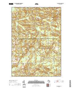 Burney Lake 2018 topographic map thumbnail