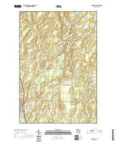 Butternut 2018 topographic map thumbnail